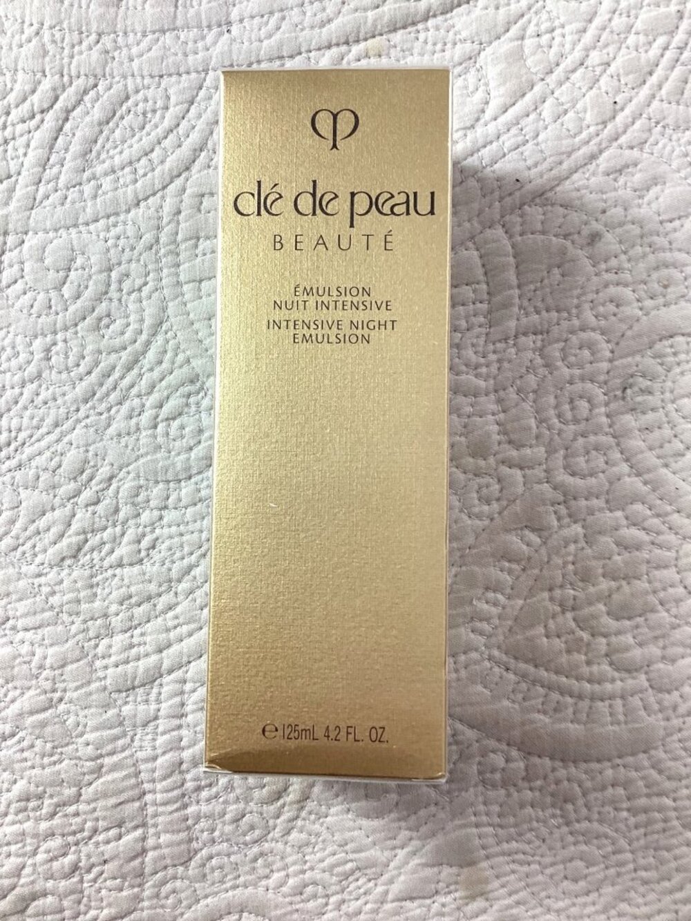 Clé De Peau Beauté Intensive Night Emulsion 125mL Sealed * Anti-Aging Skincare